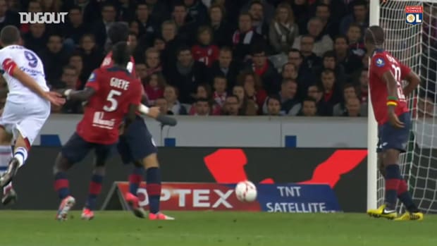 All Lisandro's Lopez goals vs Lille